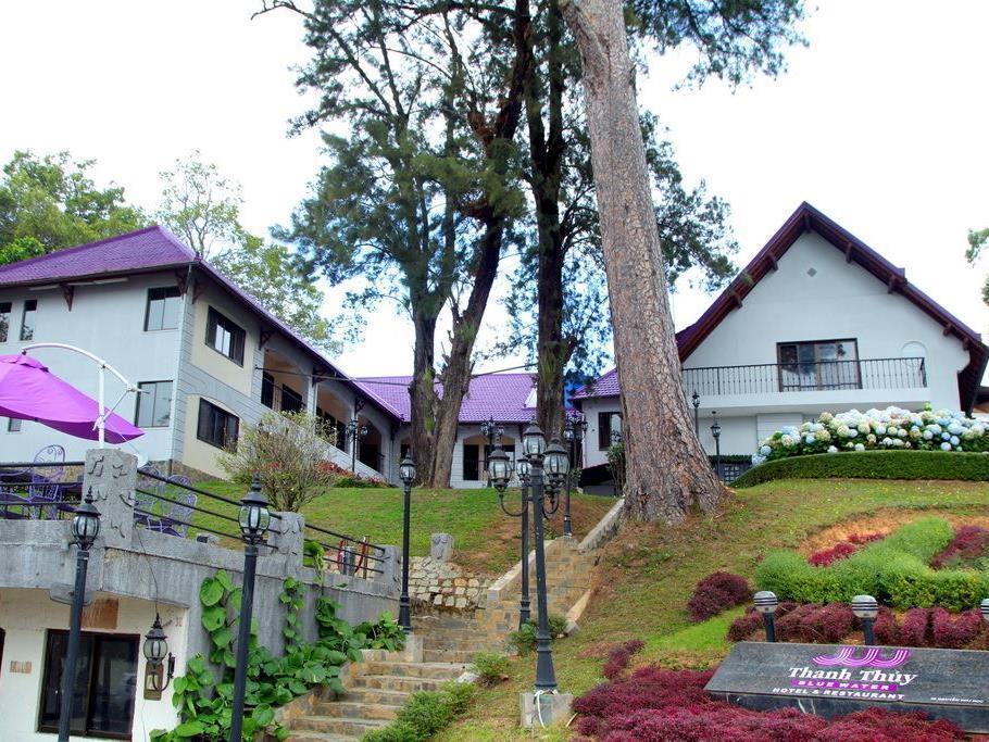 Thanh Thuy Hotel Dalat Exterior photo